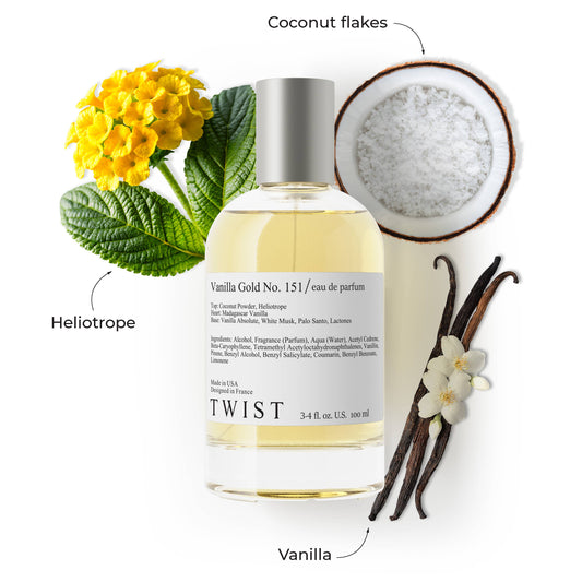 Twist Vanilla Gold No. 151