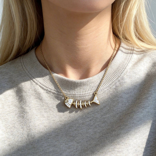 Fishbone Necklace
