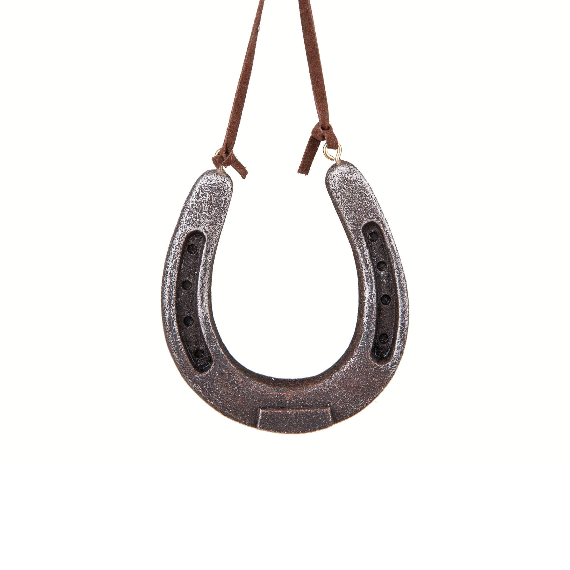 Lucky Horseshoe Ornament
