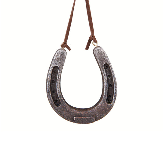 Lucky Horseshoe Ornament