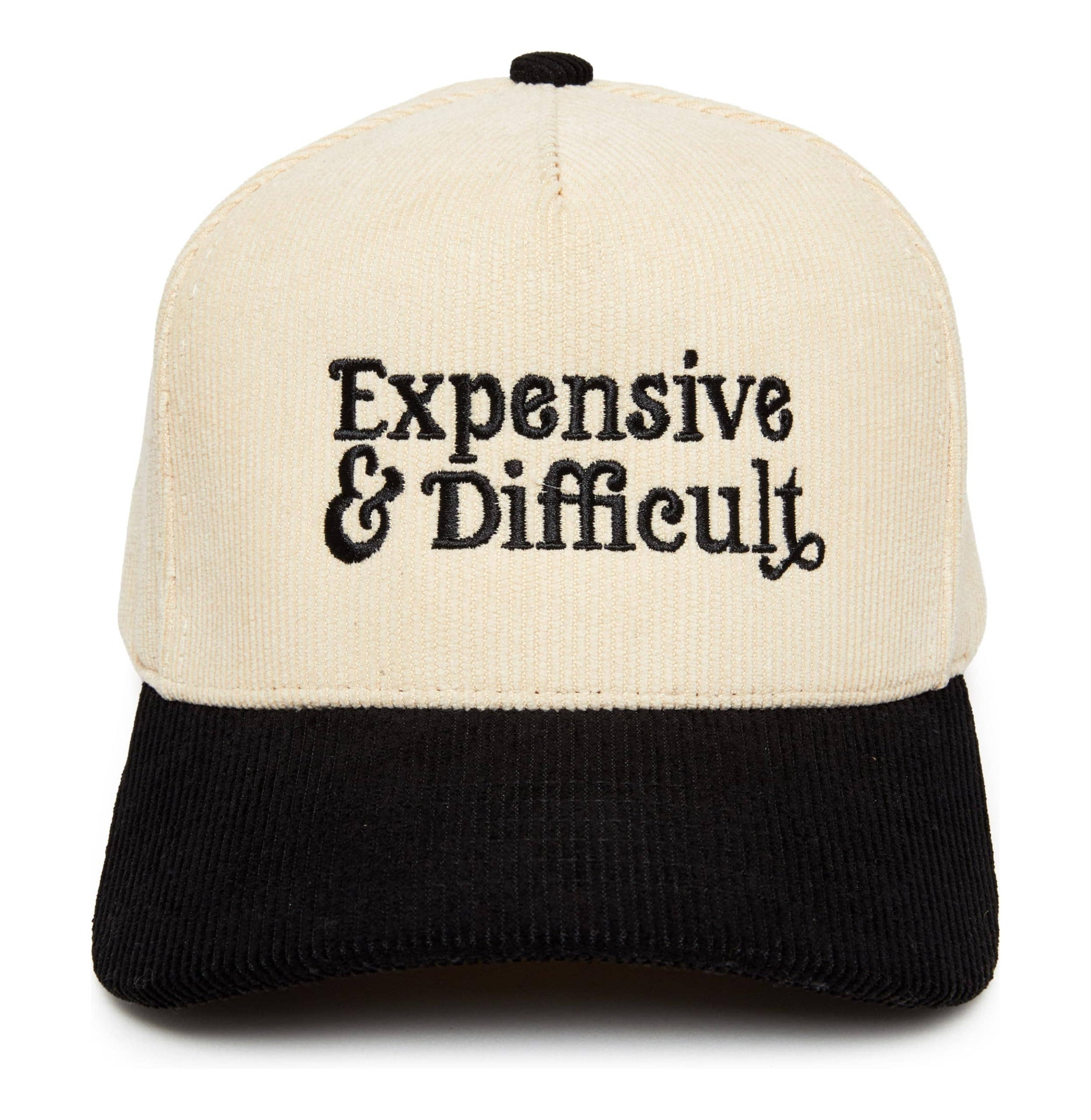 Expensive & Difficult Hat