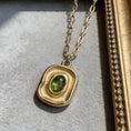 Load image into Gallery viewer, Elodie Square Pendant Necklace
