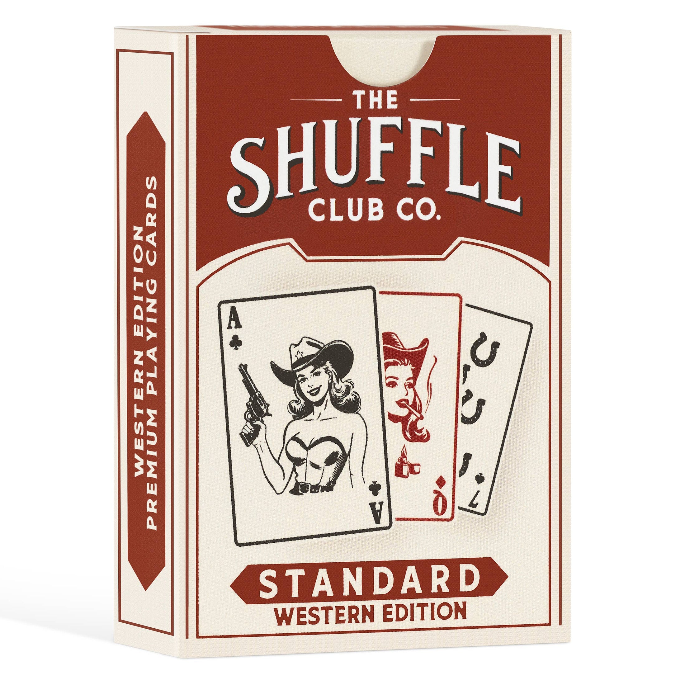Cowgirl Playing Card Deck