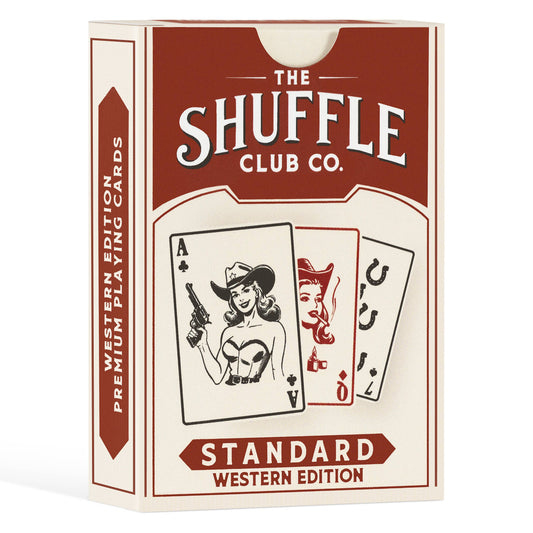 Cowgirl Playing Card Deck