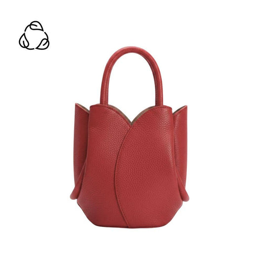 Red Mini Tulip Handbag