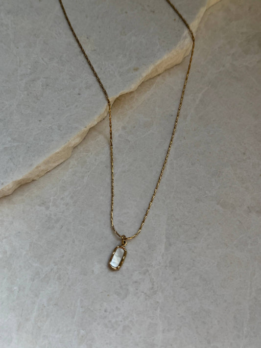 Hazel Pendant Necklace