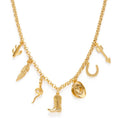 Load image into Gallery viewer, Wild West Charm Necklace
