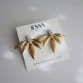 Load image into Gallery viewer, Blooming Petal Earrings | Statement Earrings
