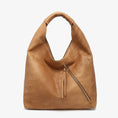 Load image into Gallery viewer, Kat Distressed Hobo Bag
