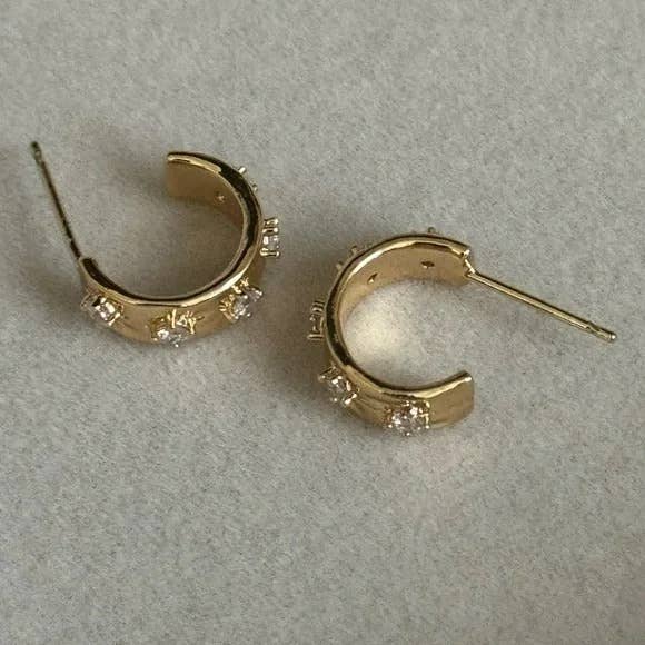 Bia Hoop Earrings