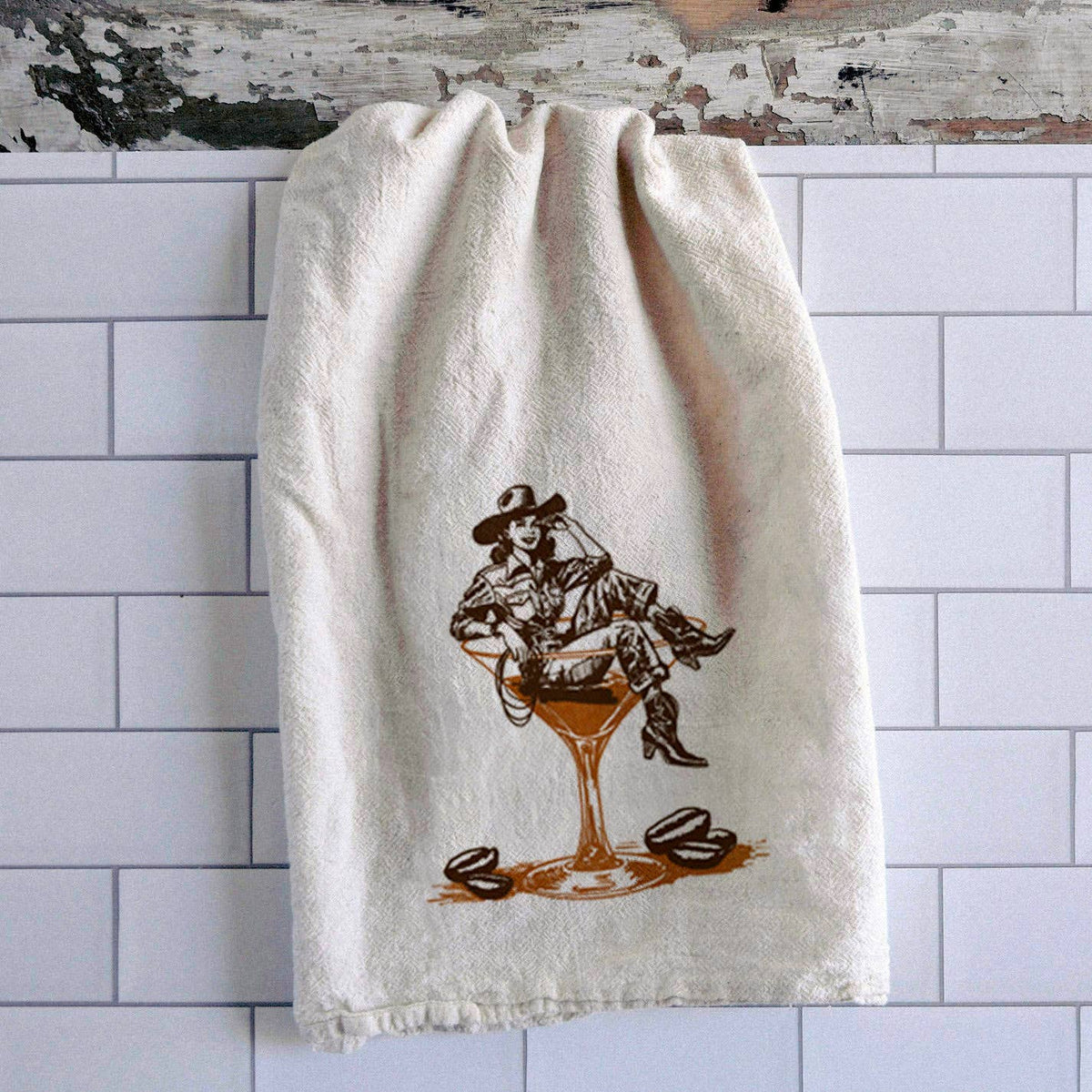Espresso Martini Tea Towel