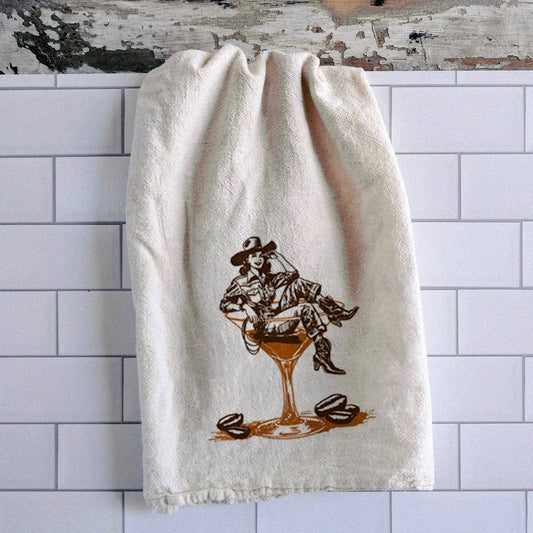 Espresso Martini Tea Towel