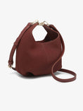 Load image into Gallery viewer, Elena Convertible Suede Crossbody Bag
