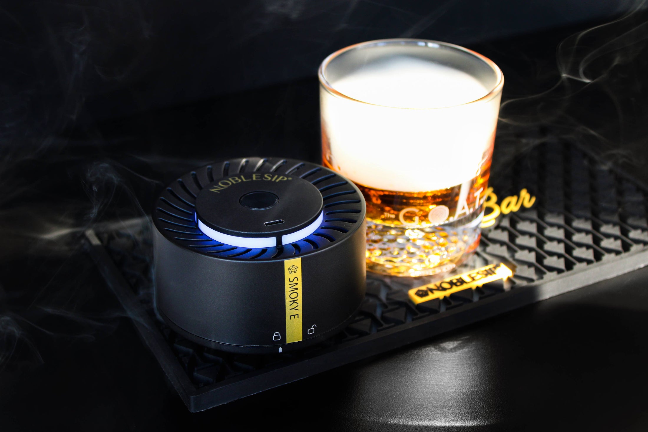 Cocktail Whiskey Smoker NEW Electric Kit - men new gift set