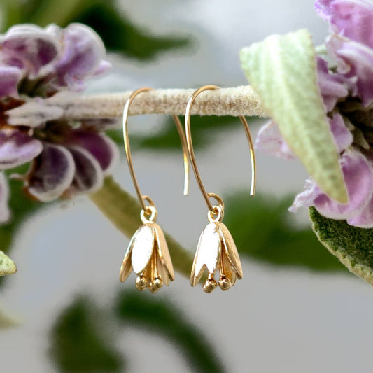 Courtenay Tulip Earrings