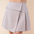 Load image into Gallery viewer, Asymmetrical Skort - Khaki
