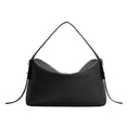 Load image into Gallery viewer, Emory Black Recycled Vegan Leather Top Handle Bag
