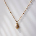 Load image into Gallery viewer, Raina Pebble Necklace
