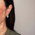 Load image into Gallery viewer, Laurel Earrings | Statement Zirconia Earrings
