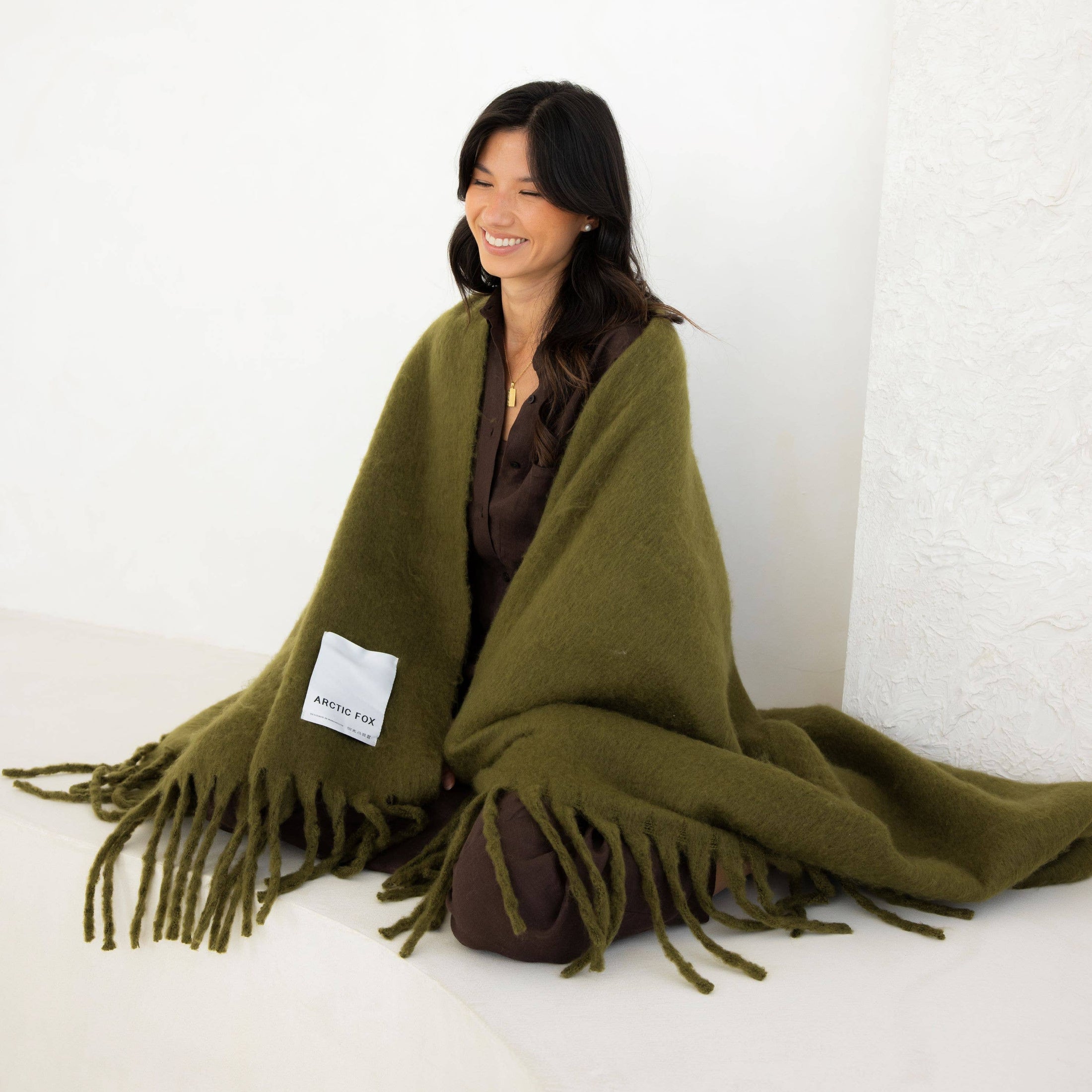 The Reykjavik Throw - Sea Kelp