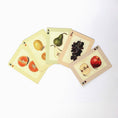 Load image into Gallery viewer, Watercolour Fruits Single Playing Card Deck
