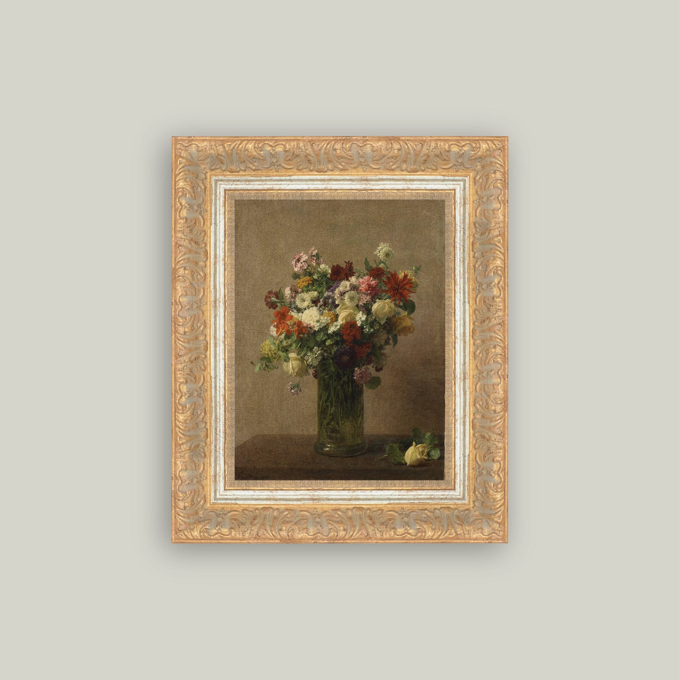 Flowers from Normandy