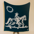 Load image into Gallery viewer, Drifter Plush Throw - Malibu Blue
