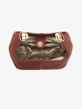 Load image into Gallery viewer, Elena Convertible Suede Crossbody Bag
