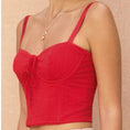 Load image into Gallery viewer, Pepper Corset Top
