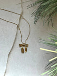 Load image into Gallery viewer, Bow Pendant Necklace
