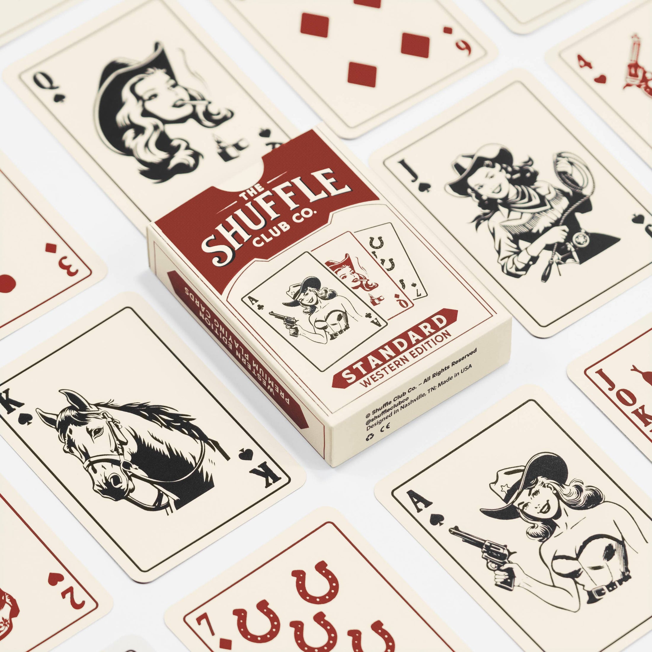 Cowgirl Playing Card Deck