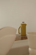 Load image into Gallery viewer, Chartreuse Ceramic French Press
