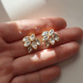 Load image into Gallery viewer, Laurel Earrings | Statement Zirconia Earrings
