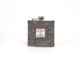 Load image into Gallery viewer, 6oz Harris Tweed Hip Flask - Autumn Colours  - HT56
