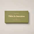 Load image into Gallery viewer, This Is Incense - YAMBA
