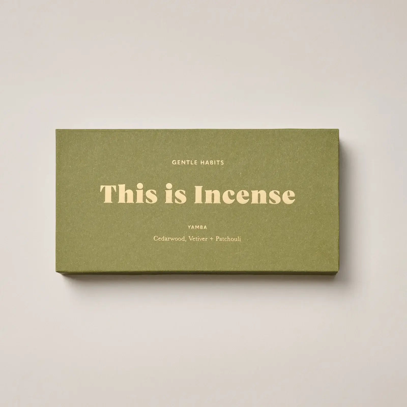 This Is Incense - YAMBA