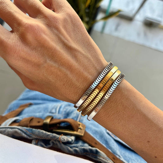 Snake chain bracelet