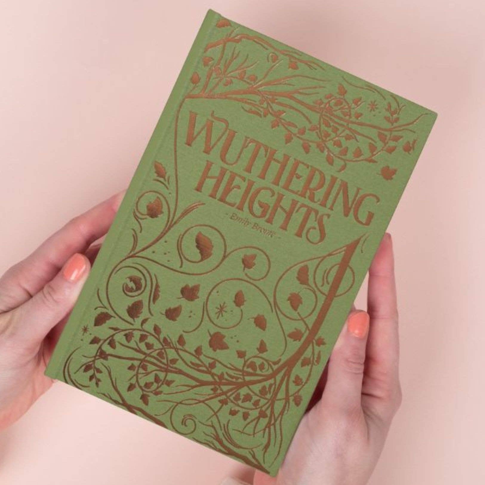Wuthering Heights | Bronte | Luxe Edition | Hardcover