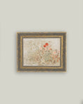 Load image into Gallery viewer, Small Garden Framed Antique Art
