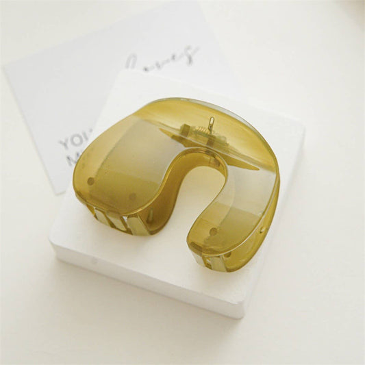 Claw Clip Minimalist Olive