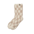 Load image into Gallery viewer, Local Beach Cozy Checker Socks
