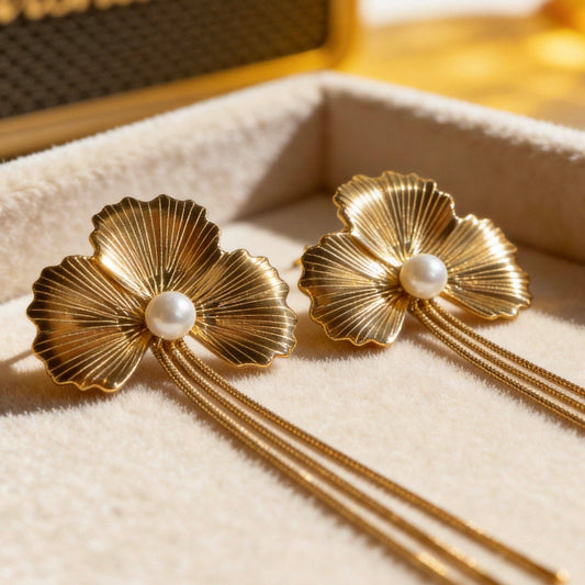 Starlette Tassel Earrings
