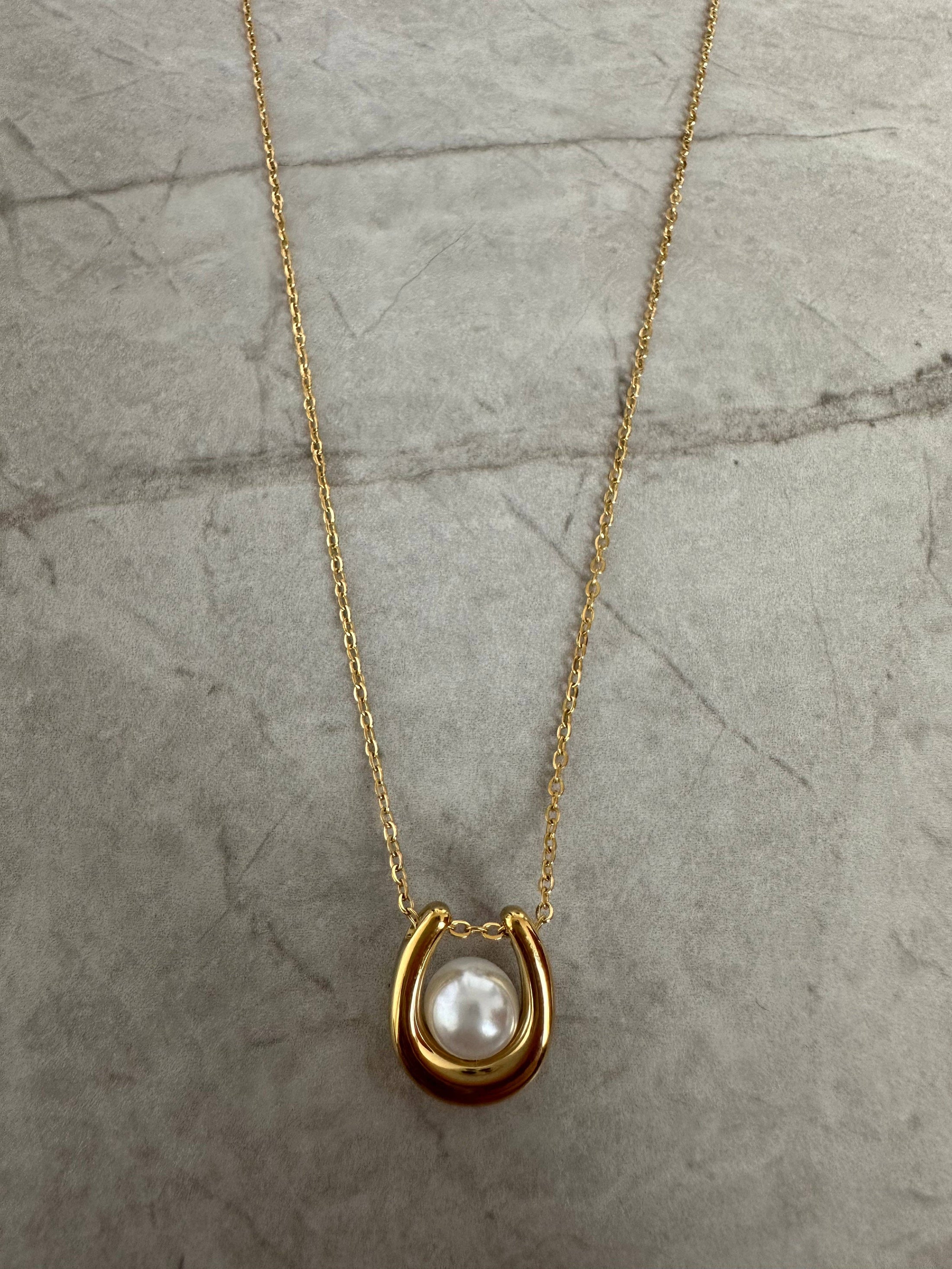 Pearl Drop Necklace