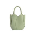 Load image into Gallery viewer, Tulip Mini Sage Recycled Vegan Leather Top Handle Bag
