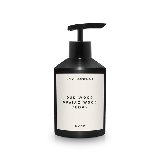 Environment Hand Soap - Oud Wood | Guaiac Wood | Cedar