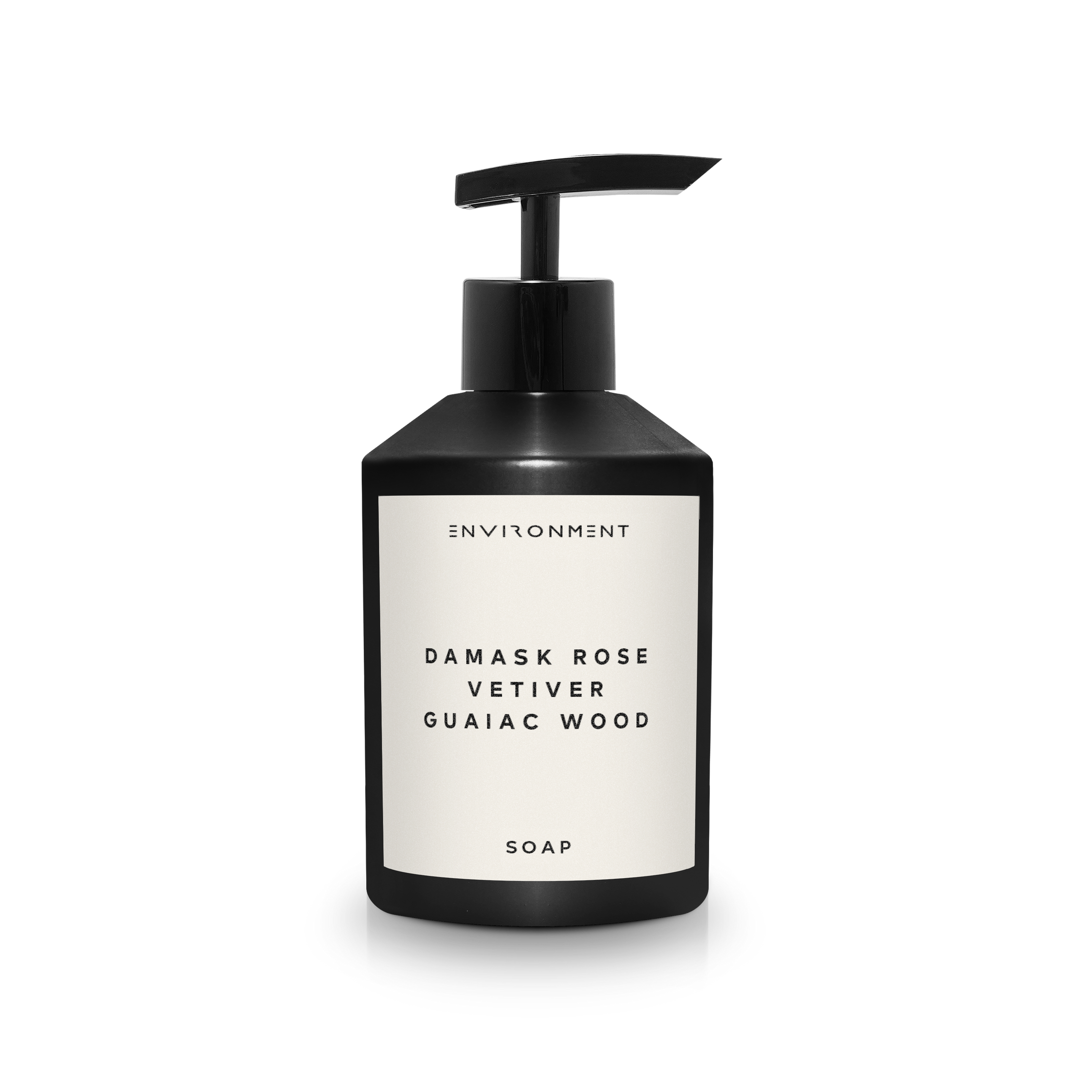 Environment Hand Soap - Damask Rose | Guaiac Wood | Vetiver