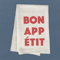 Load image into Gallery viewer, Bon Appetit - Cotton Tea Towel
