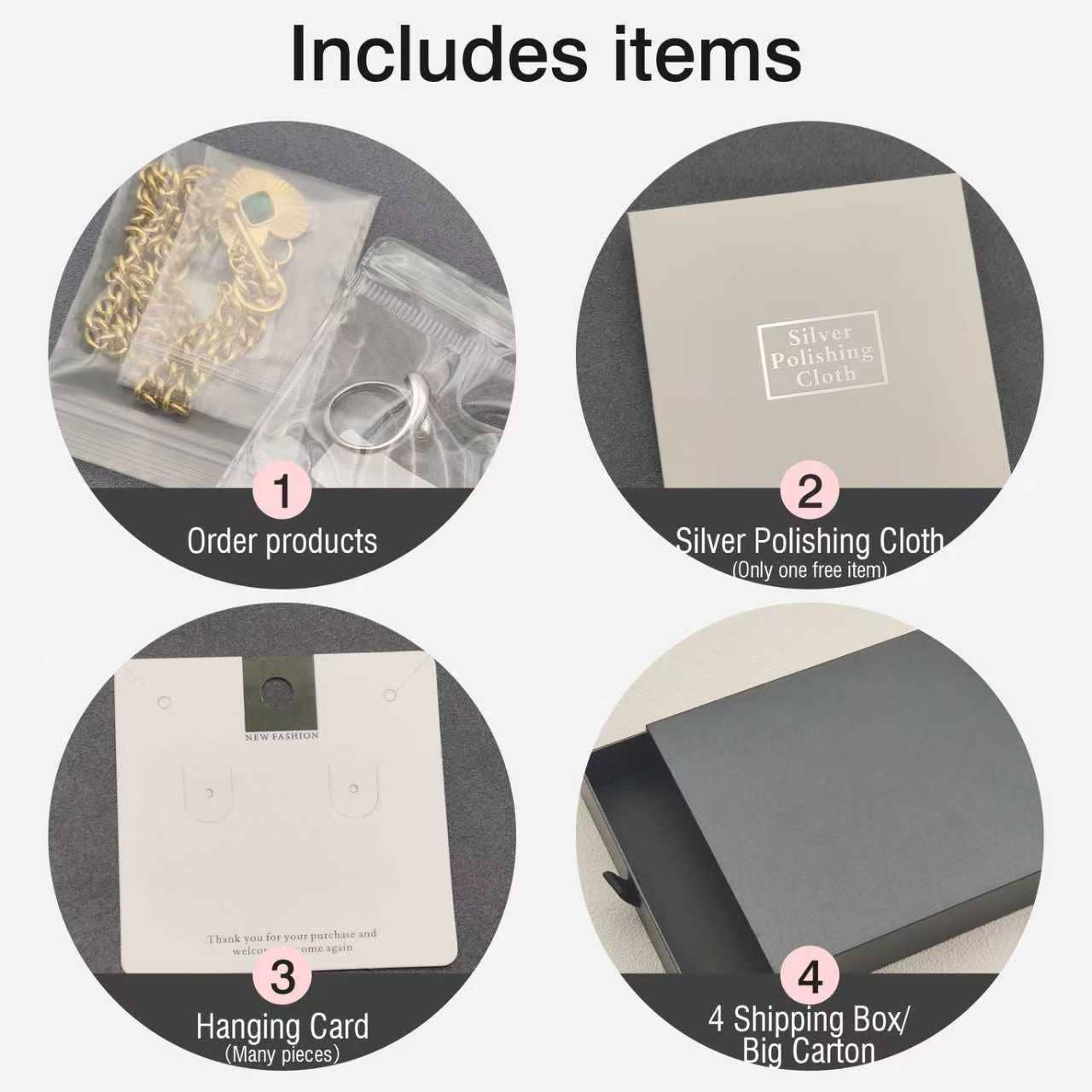 Trendy Circle Bracelet with Dazzling Accents