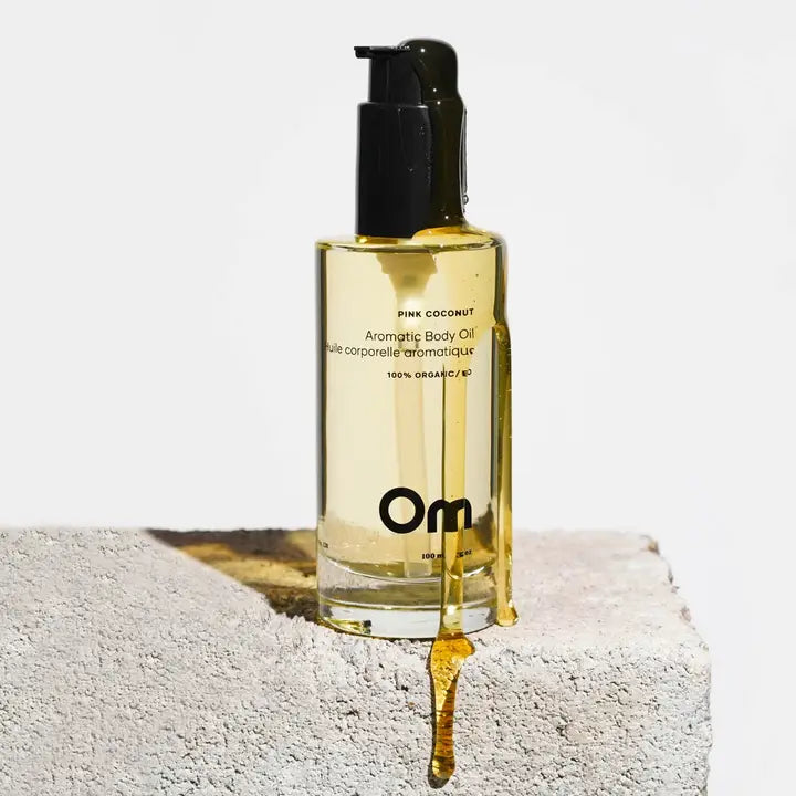 Om Organics Aromatic Body Oil Collection