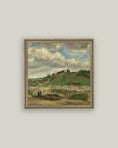 Load image into Gallery viewer, The Hill of Montmartre Framed Antique Art
